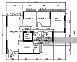Blk 617A Punggol Drive (Punggol), HDB 4 Rooms #247291151